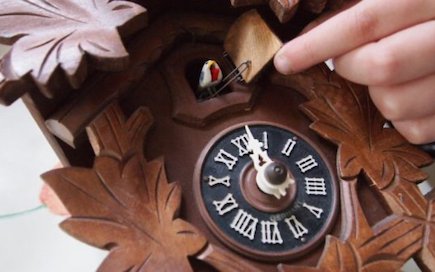Mantenimiento de Relojes