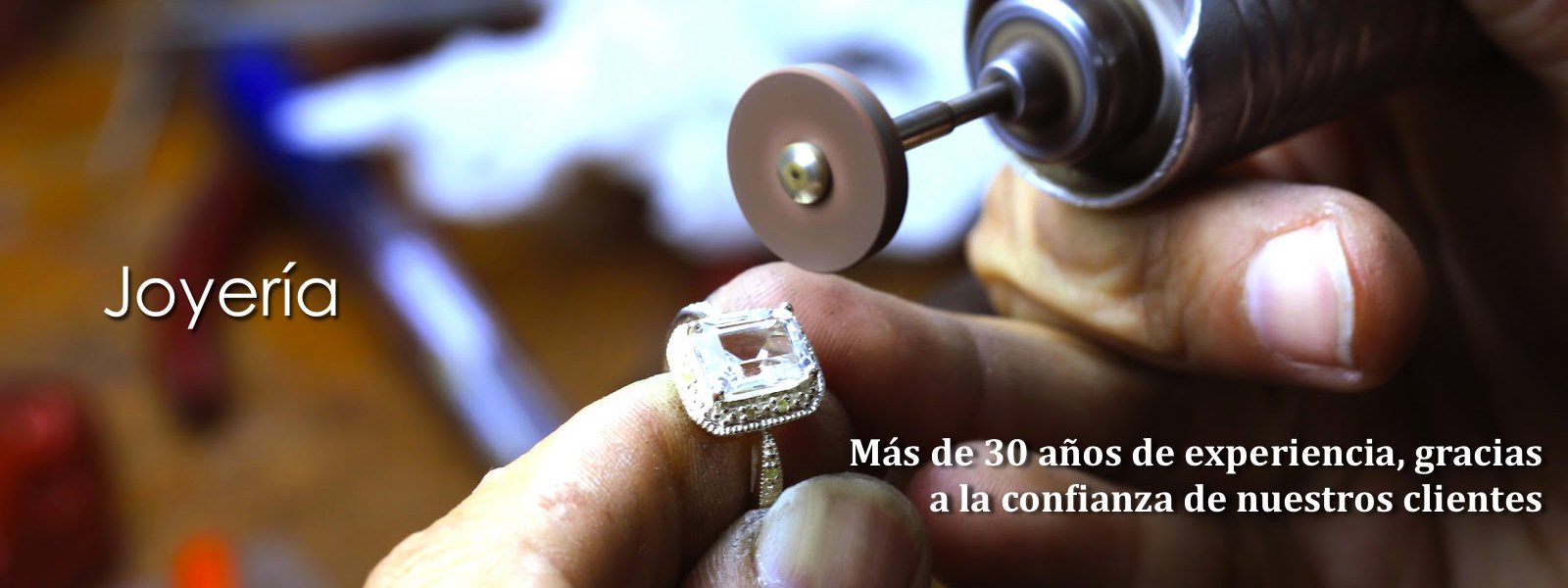 Reparación y Mantenimiento de Joyería